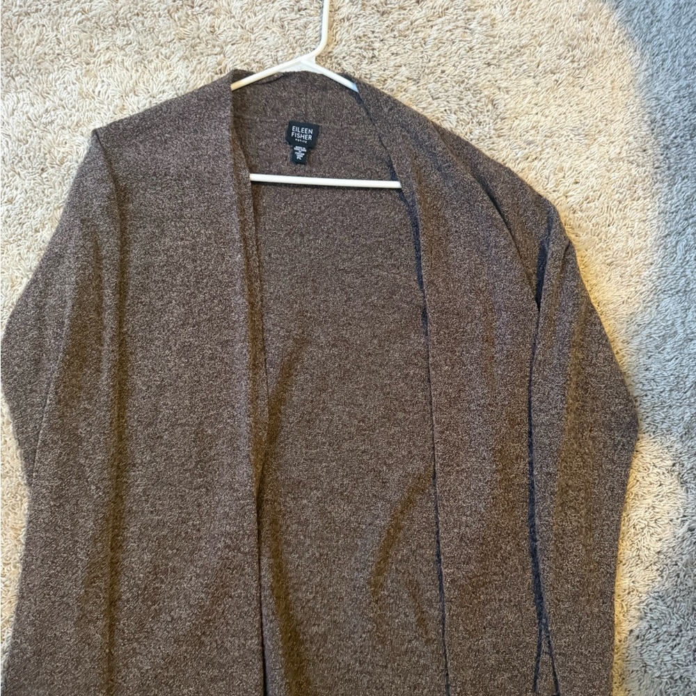 new eileen fischer sweater cardigan size PL